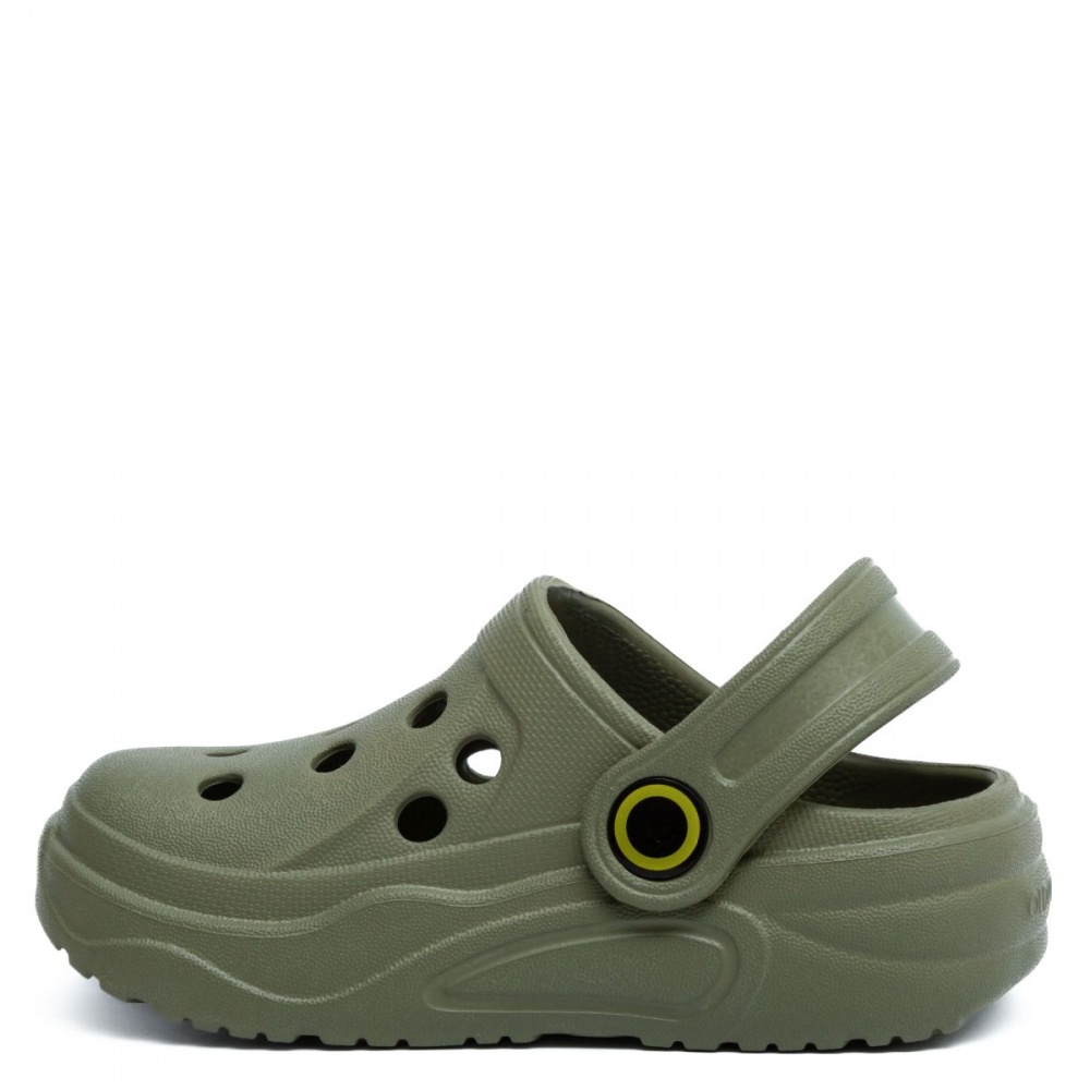 Сабо Oldcom Crocolino р.20/21 оливковый