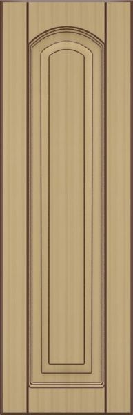 Фасад для кухні Грейд-Плюс Клен світлий патина №420 927x316 н/св Вінтаж/ боковина