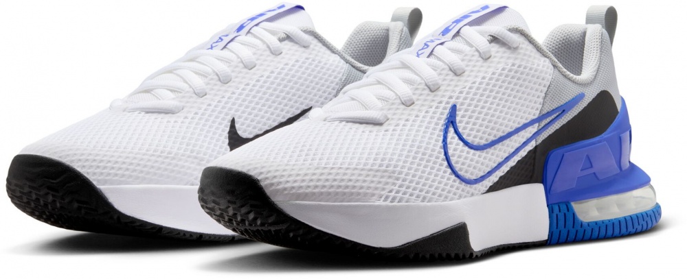 Кроссовки мужские Nike AIR MAX ALPHA TRAINER 6 FQ1833-102 р.45 белые