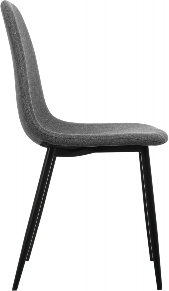 Стілець обідній Бетті JSC-58 темно-сірий / чорний
