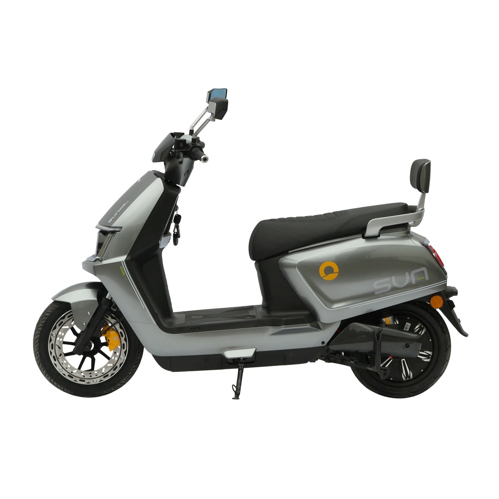 Електроскутер SUNRA K6 (silver), 1500 Вт