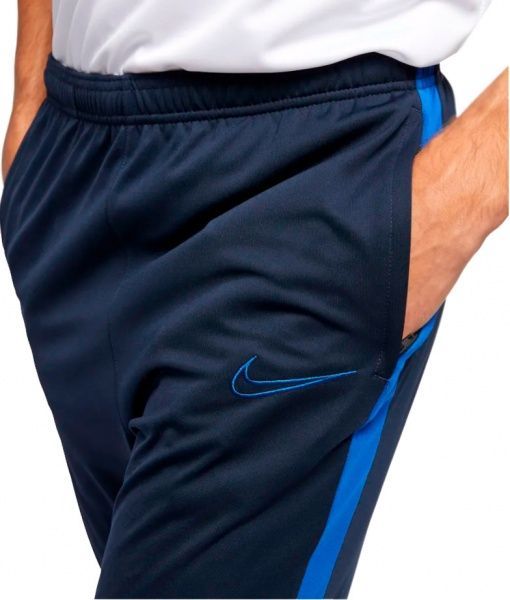 Штани Nike M NK DRY ACDMY TRK PANT KP AV5416-451 р. S синій