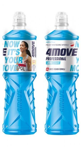 Напій ізотонічний 4MOVE ZERO 750 г 