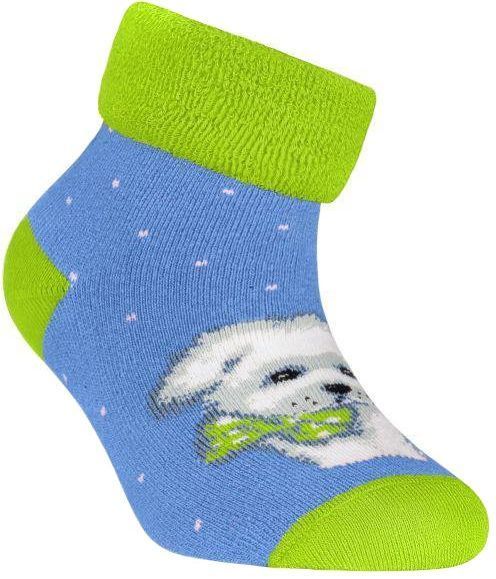 Носки детские Conte-Kids SOF-TIK 221 р.12 светлый джинс 