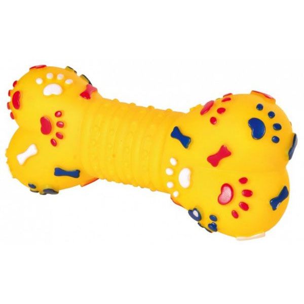 Игрушка для собак Trixie Косточка винил 15 см 3374