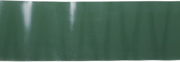 Бордюрна стрічка бордюрна хвиляста h-15см*9м зелена