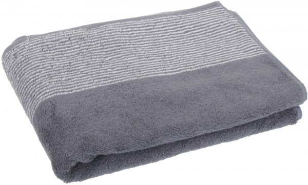Рушник Rock 80x150 см антрацит Cawo 