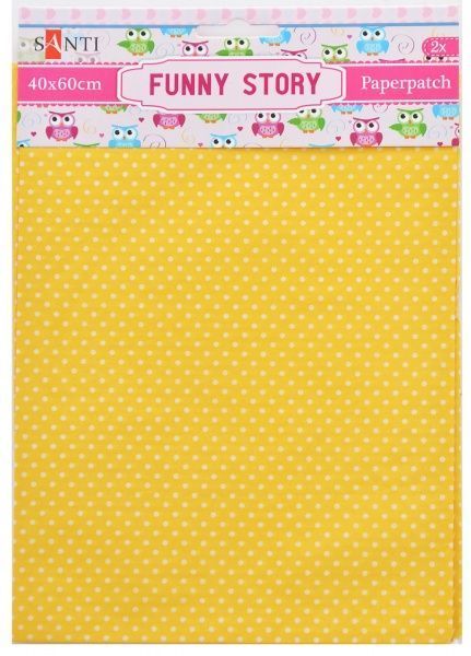 Бумага для декупажа Funny 952495 40x60 см, 17 г/м2