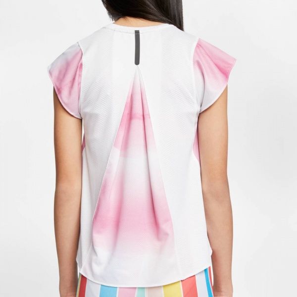 Майка Nike G NK BREATHE INSTACOOL TOP CJ7691-693 XS рожевий