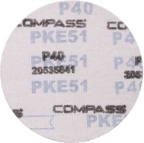 Круг шлифовальный Compass на липучке 12,5 мм 40 Р