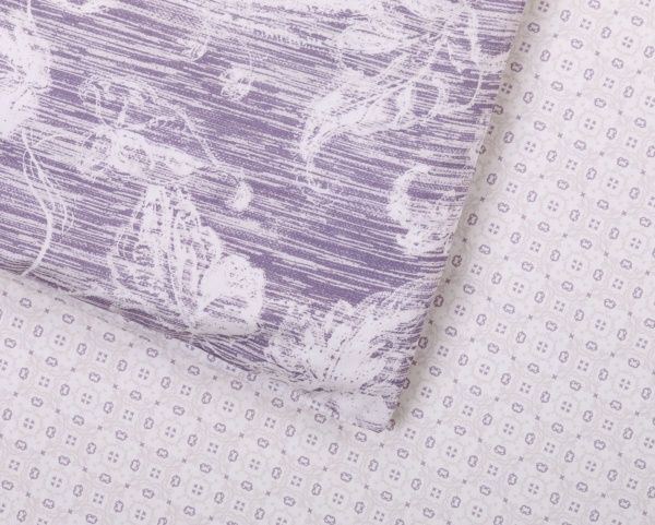 Комплект постільної білизни Grey Calla 2 сірий Lameirinho 