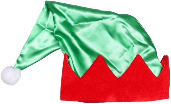 Костюм дитячий карнавальний КАРНАВАЛІЯ Ельф 4-7 років для дівчинки р.122 червоний із зеленим 