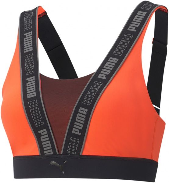 Бра Puma High Impact Fast Launch Bra 52040184 L помаранчевий