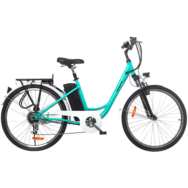Электровелосипед Maxxter CITY/LightBlue