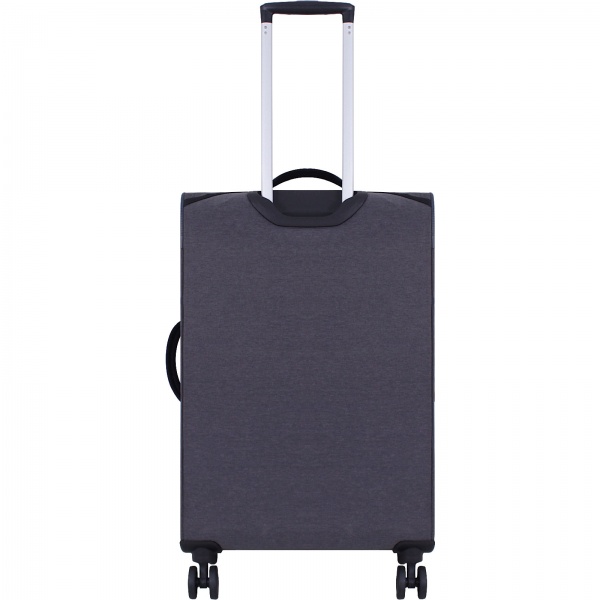 Чемодан Bagland M 70 л темно-серый (3716924) 