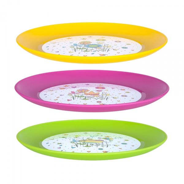 Тарелка Magic 22 см Алеана