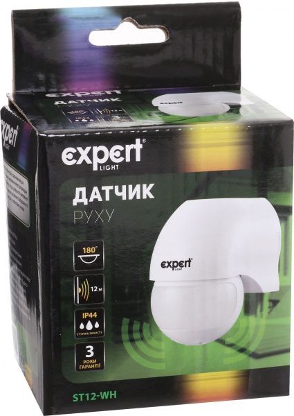 Датчик движения EXPERT Light ELSL-ST12-wh
