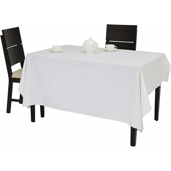 Комплект столовый «Ретро» 485-13/09 145x180 см белый Эдельвика 