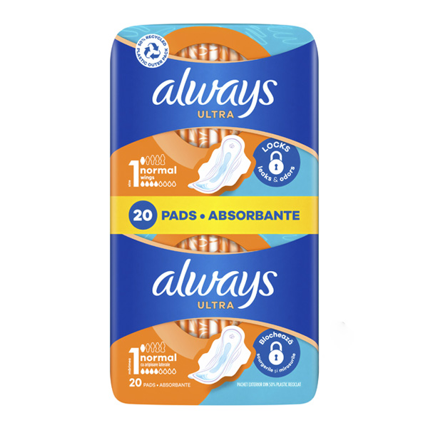 Прокладки гигиенические Always Ultra Normal (Размер 1) 20 шт.