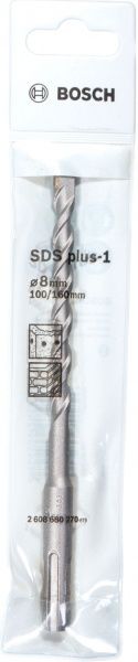 Бур Bosch 1 SDS-plus 8x160 мм 2608680270