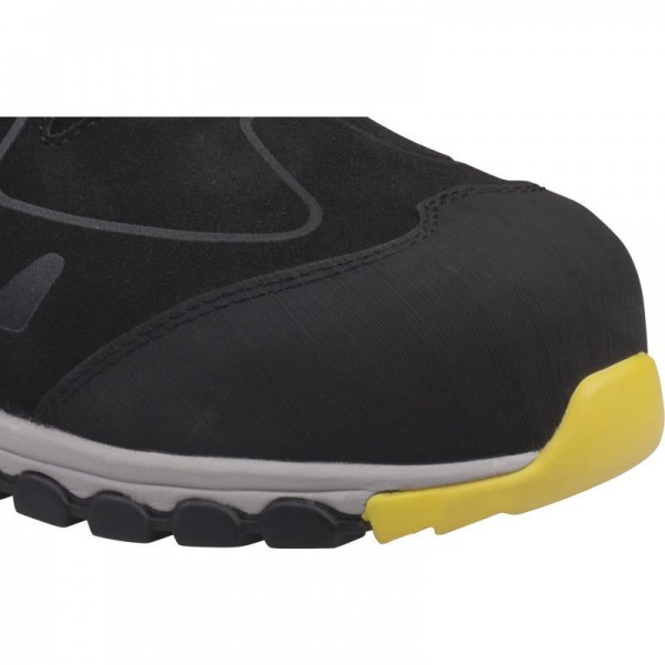 Кроссовки Delta Plus MANHATTAN р.45 MANHAS3NJ45 черный с желтым