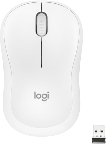 Миша Logitech Wireless Mouse M220 Silent White (910-006128) 