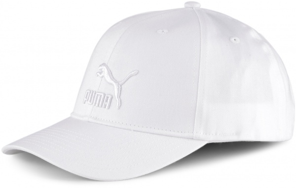 Кепка Puma Archive Logo BB Cap 02255412 OS белый