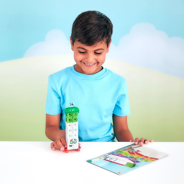 Набір Learning Resources серії Numberblocks - Вчимося рахувати від 11 до 20 Mat LSP0950-UK