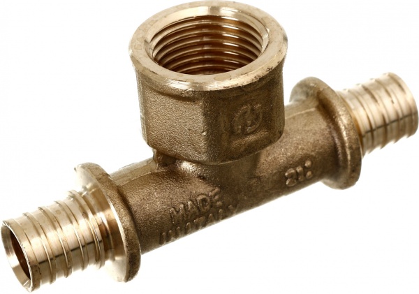 Тройник General Fittings Ø 16 х 1/2