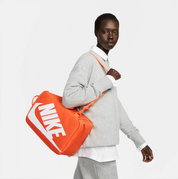 Сумка для взуття Nike SHOE BOX BAG DA7337-870 13 л помаранчевий 