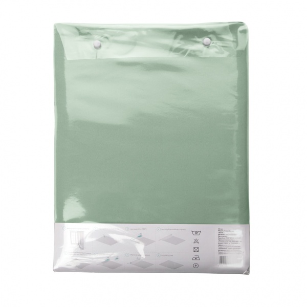 Штора-блэкаут FUSION DIMOUT 150х265 ментол Decora textile