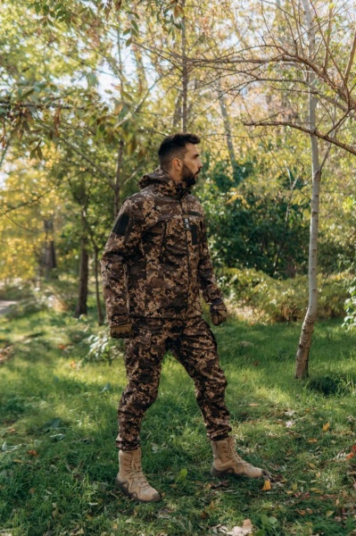 Куртка LOGOS Soft Shell піксель р.XXXXL