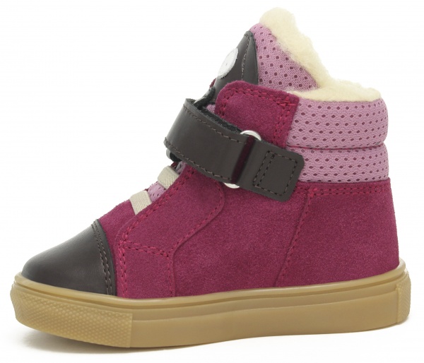 Ботинки для девочек BARTEK 11578003 р.20 розовый 