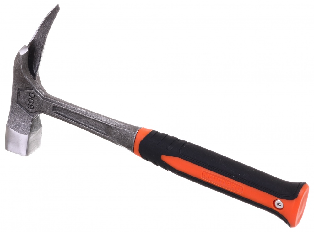 Молоток для кровли Montero монолитный 600 г MN-RMH0600
