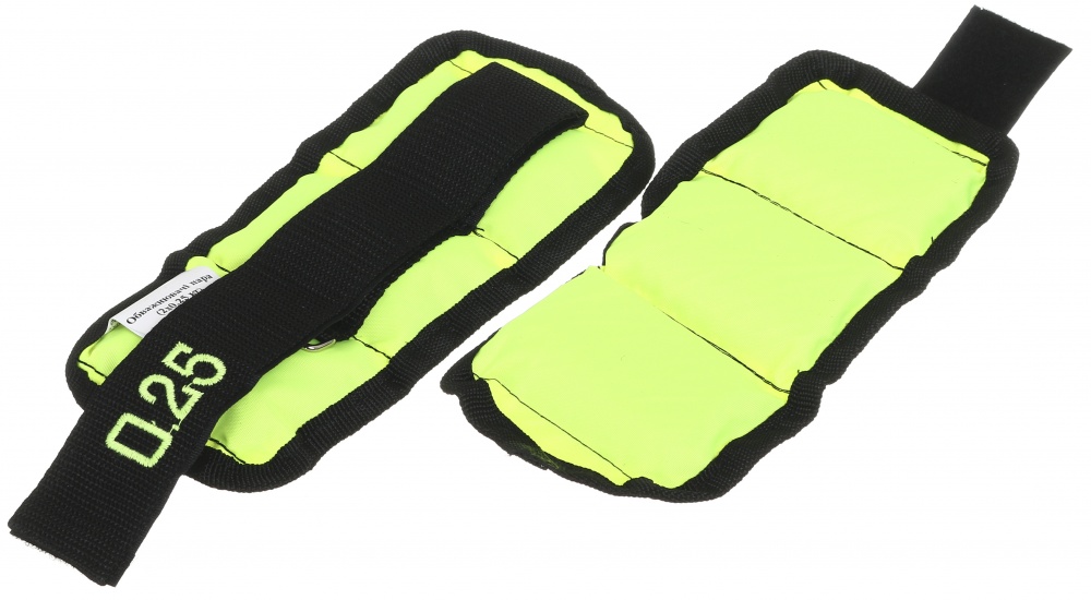 Утяжелители GF Champion 2x0,25 кг