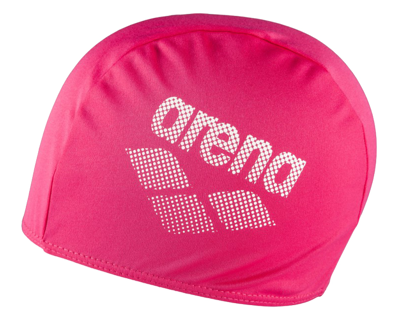 Шапочка для плавания Arena POLYESTER II 002467-400 one size розовый