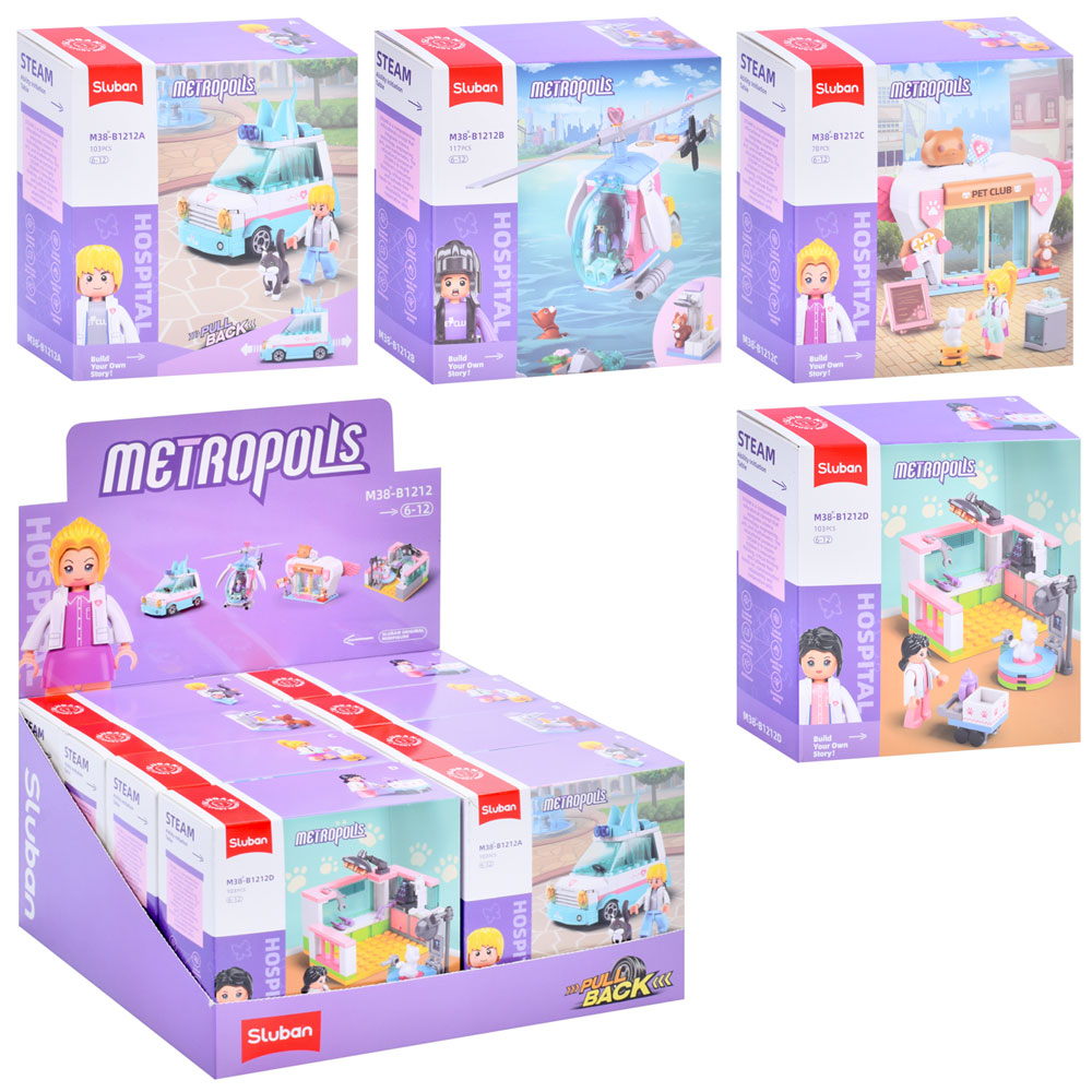 Конструктор Sluban M38-B1212