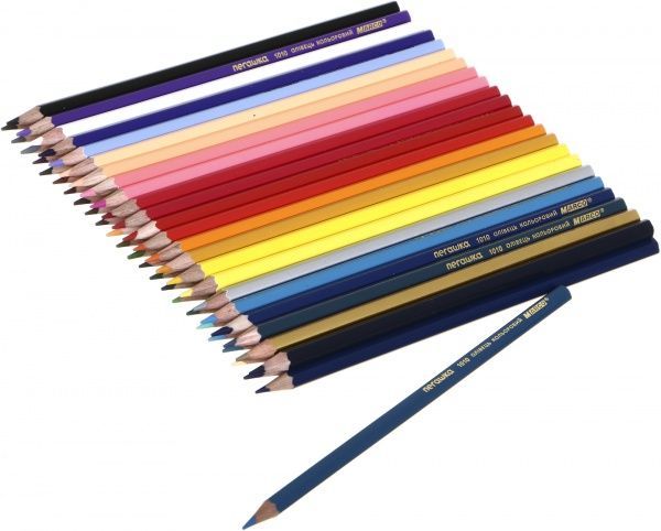 Олівці кольорові Пегашка 1010-48CB 48 шт. Marco