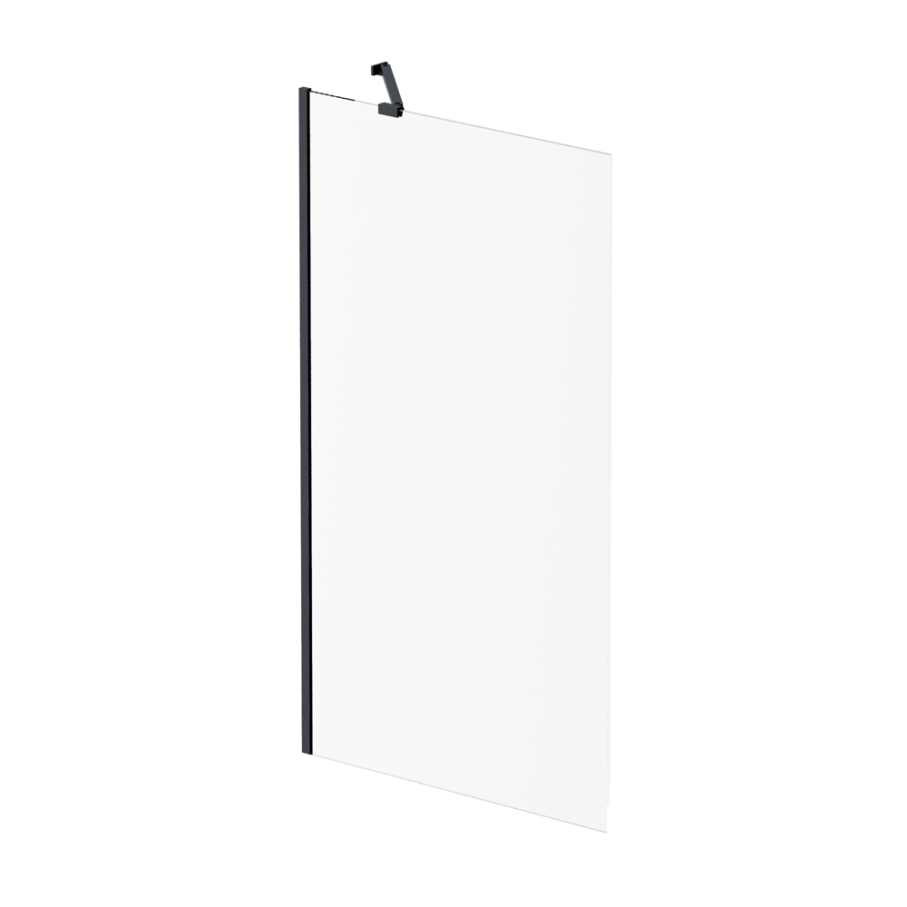 Шторка для ванны AM.PM Gem W90UBS-080-140BT 80х140, фиксированная