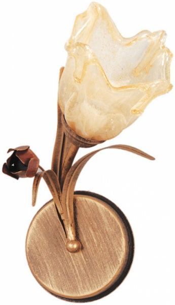 Бра Геотон НББ 01-60-211 Рома-517 1x60 Вт E14 бронзовий 44901 