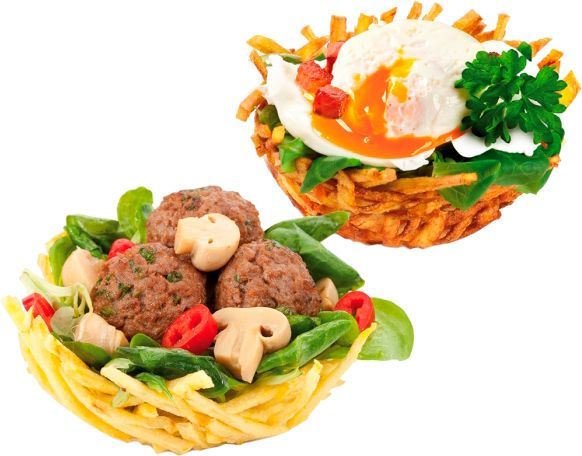 Приспособление для изготовления гнезд GrandCHEF 428440 Tescoma