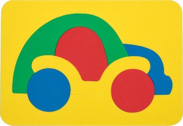 Мозаїка Бомик Машина 101