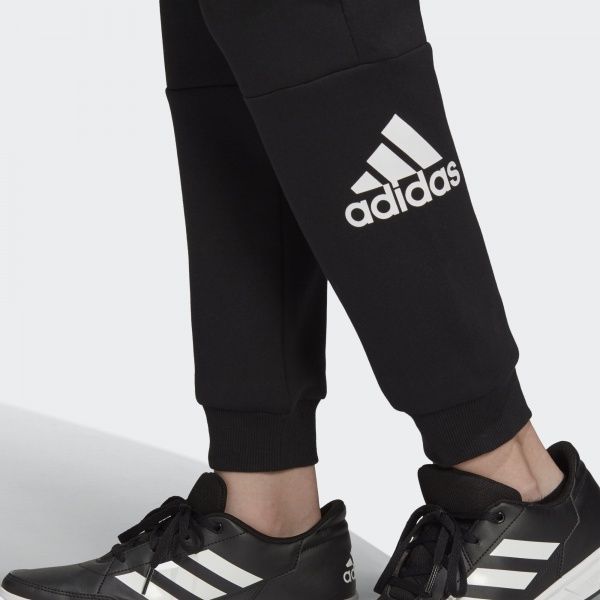 Штани Adidas YB ID KNIT PANT ED6393 р. 128 чорний