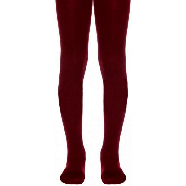 Колготки детские Conte-Kids TIP-TOP 000 р.128-134 темно-бордовый 