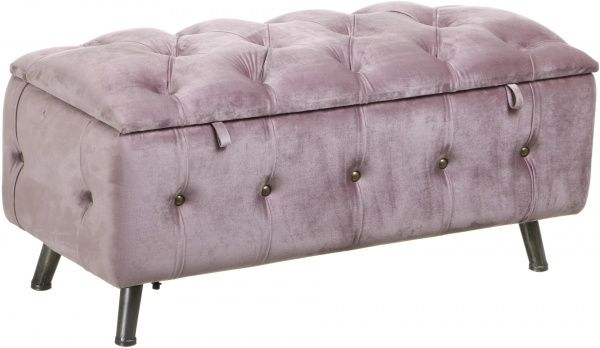 Сундук-пуф Shic 85х34х47 см лиловый 