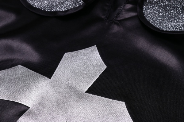 Костюм карнавальний КАРНАВАЛІЯ Лицар сірий із чорним 85041, 85141 