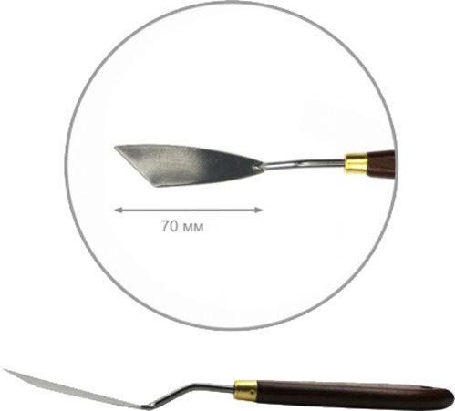 Мастихин Classic особенный 7 см № 62 ROSA Gallery 