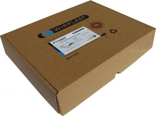 Вентиль покрівельний WIRPLAST Simple червоний