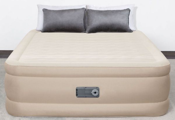 Матрас надувной Bestway Queen с электронасосом 203x152 см 69050