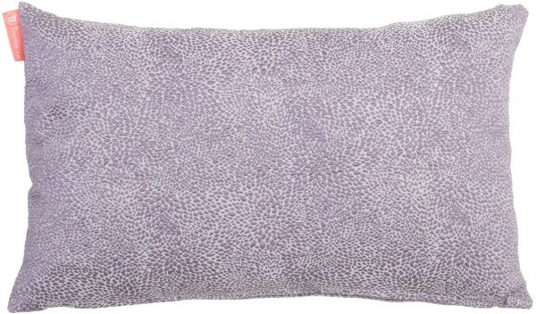 Наволочка для декоративної подушки BOA 50x30 см лавандовый Textilia 